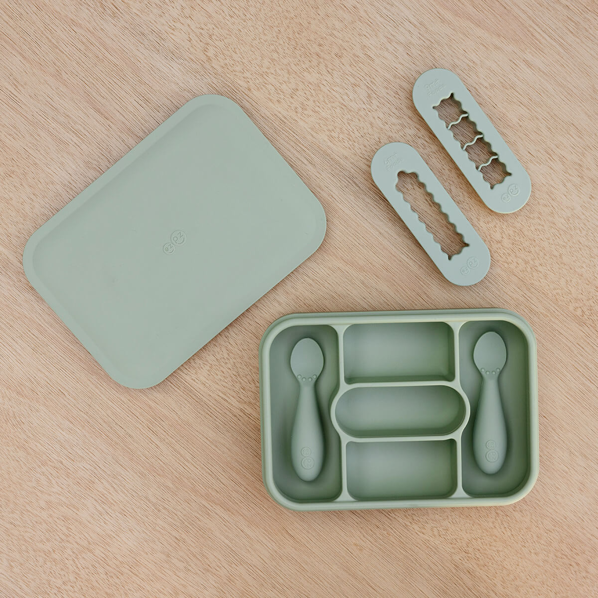 ezpz Baby-Led Weaning Travel Box