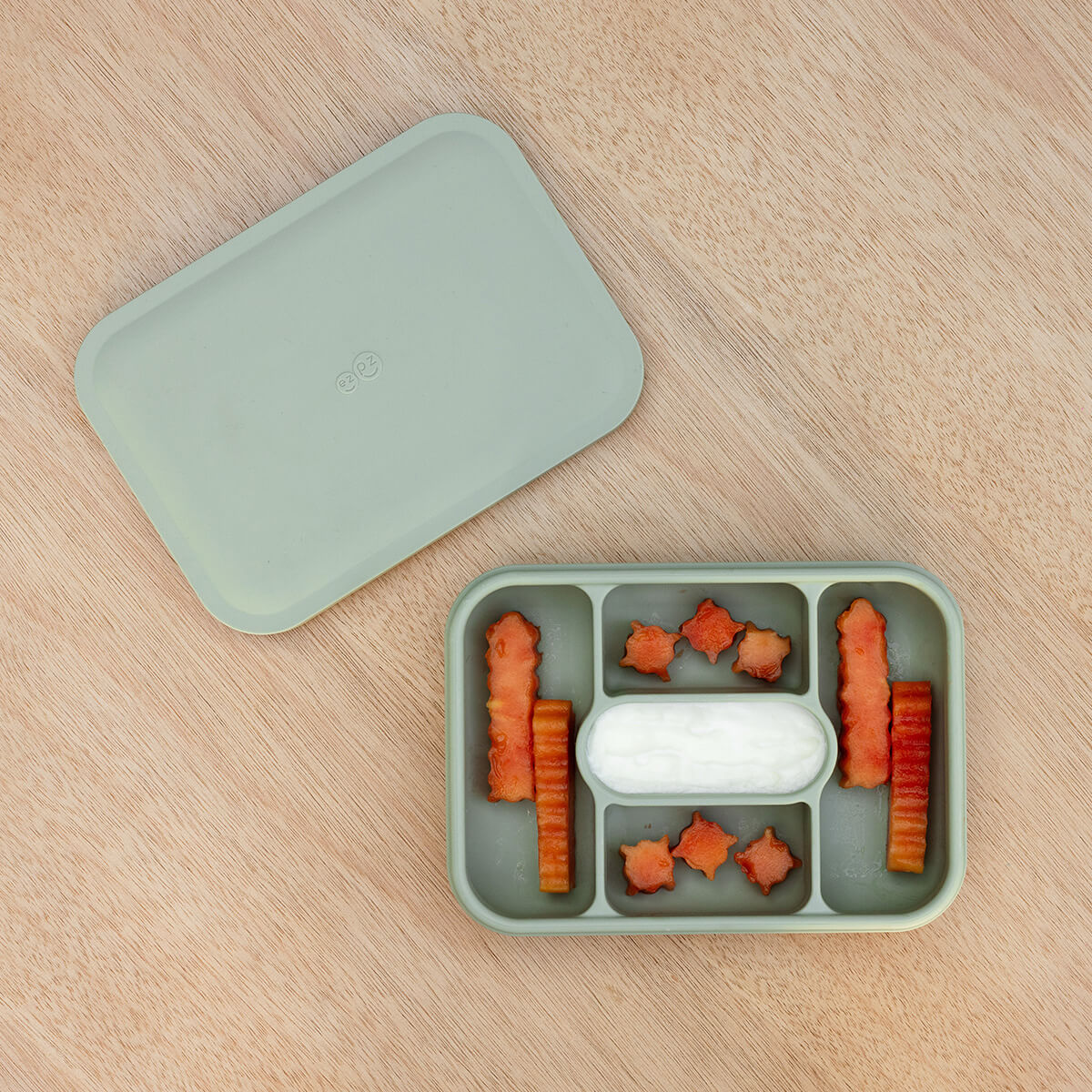ezpz Baby-Led Weaning Travel Box