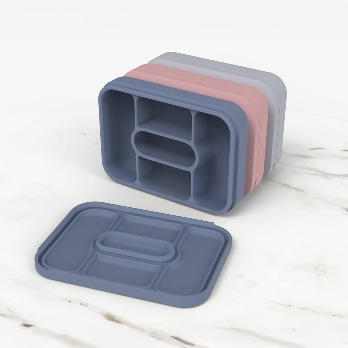 ezpz Baby-Led Weaning Travel Box