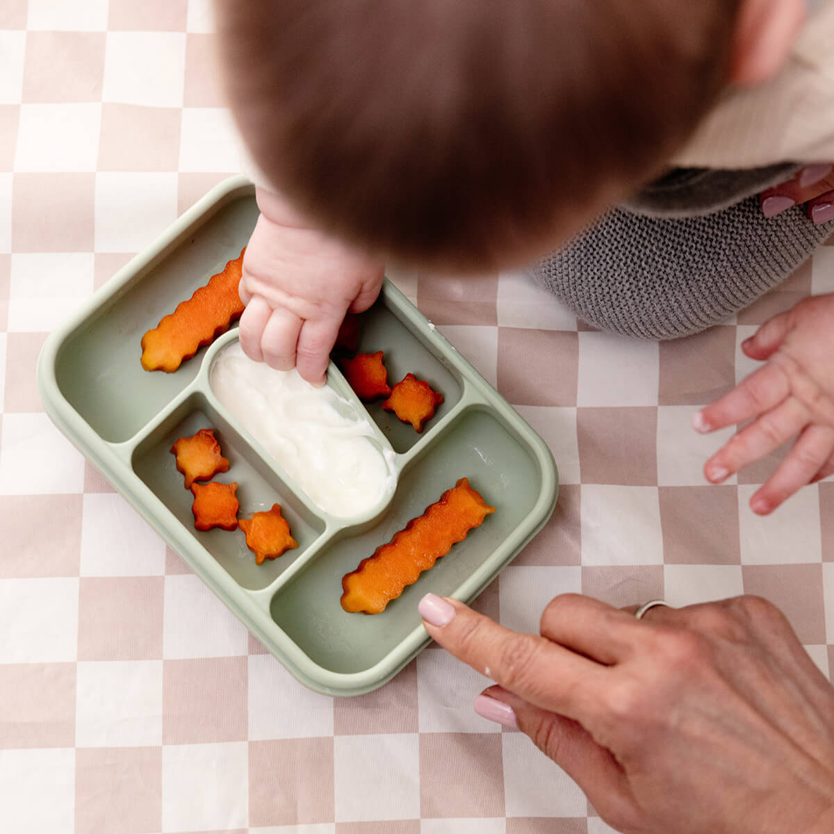 ezpz Baby-Led Weaning Travel Box