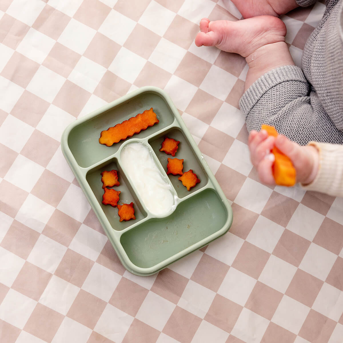 ezpz Baby-Led Weaning Travel Box