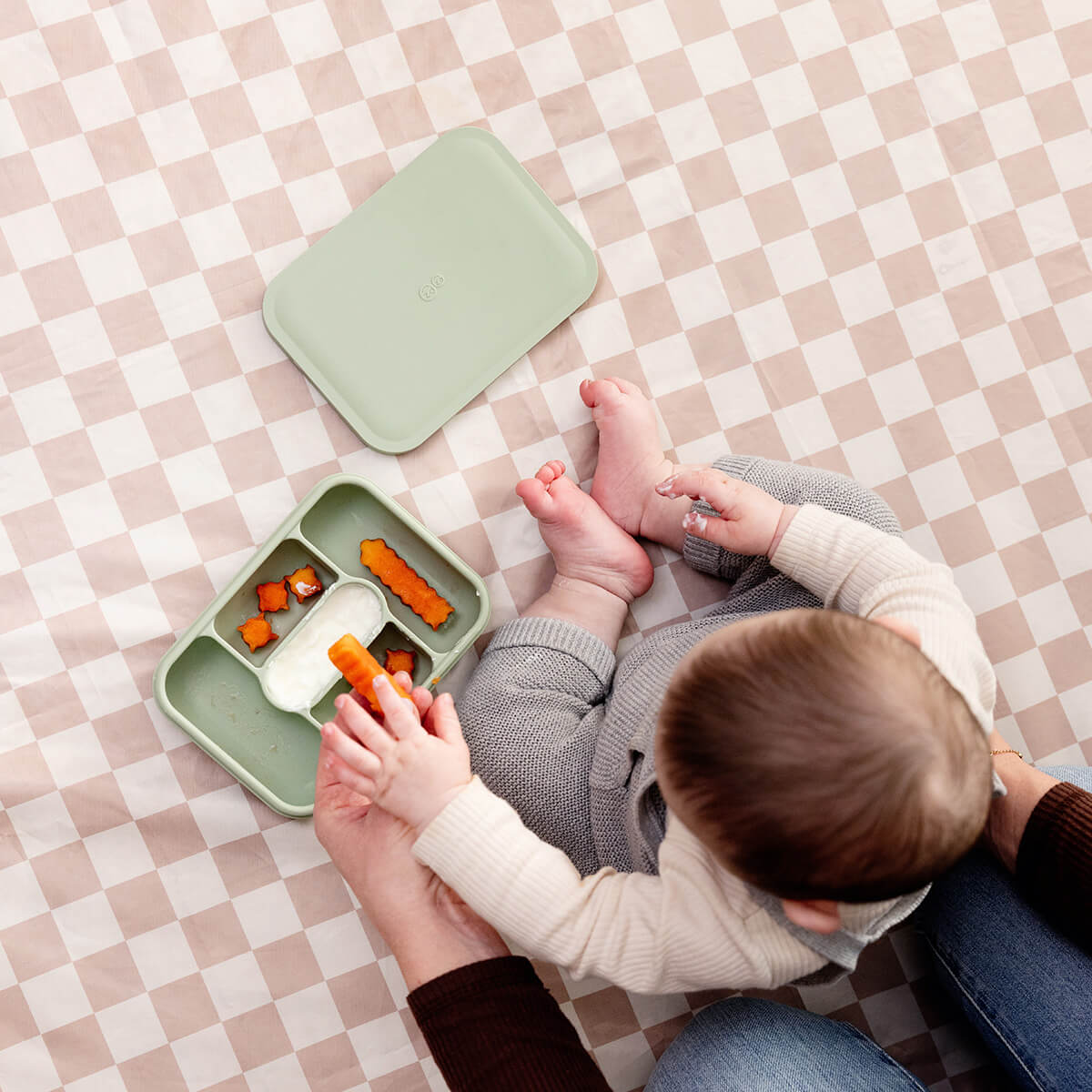 ezpz Baby-Led Weaning Travel Box