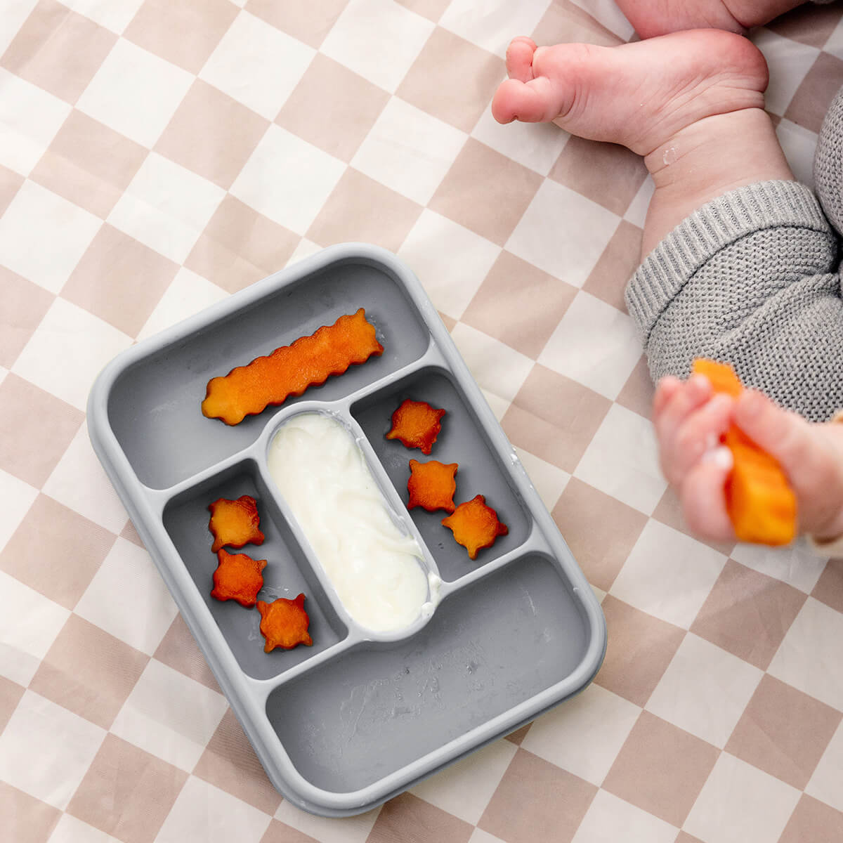 ezpz Baby-Led Weaning Travel Box