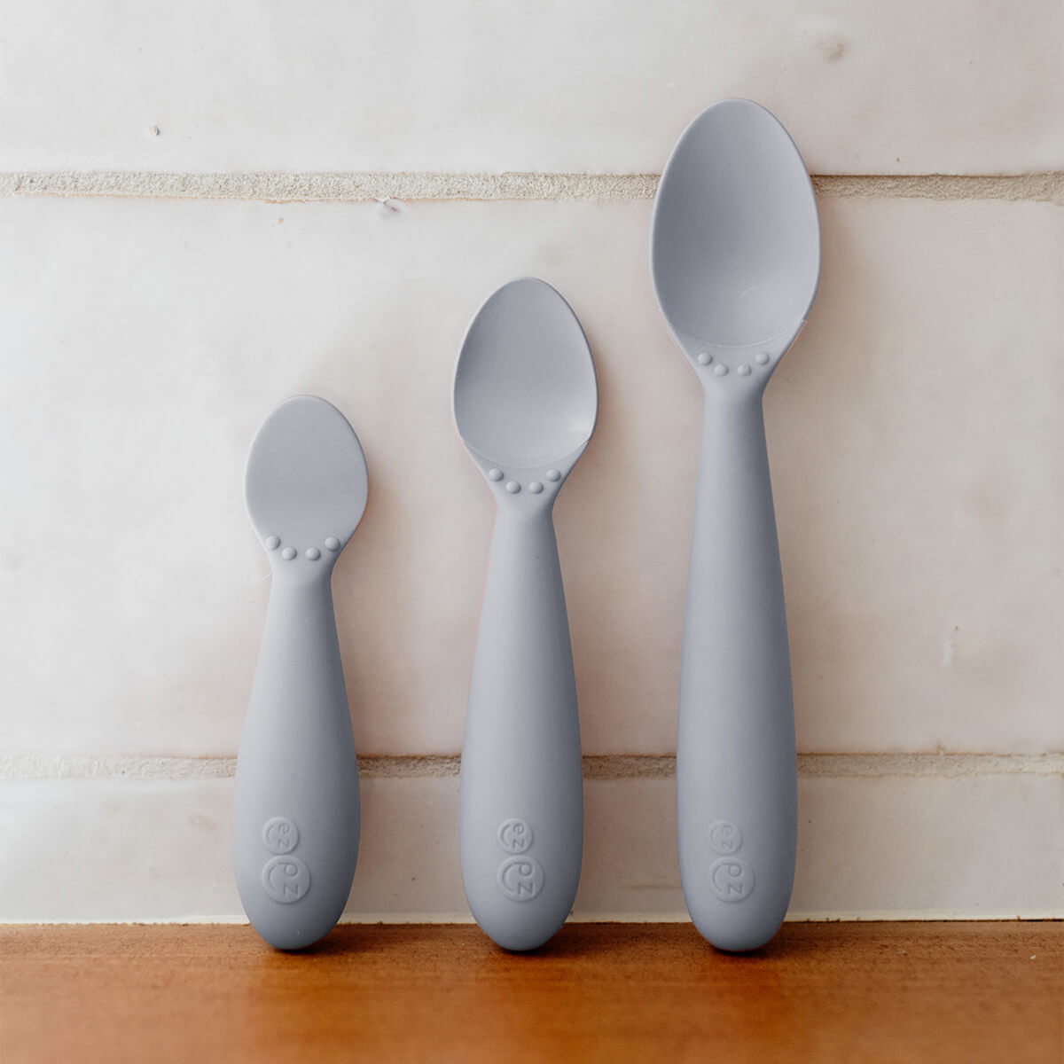 ezpz Developmental Utensil Set