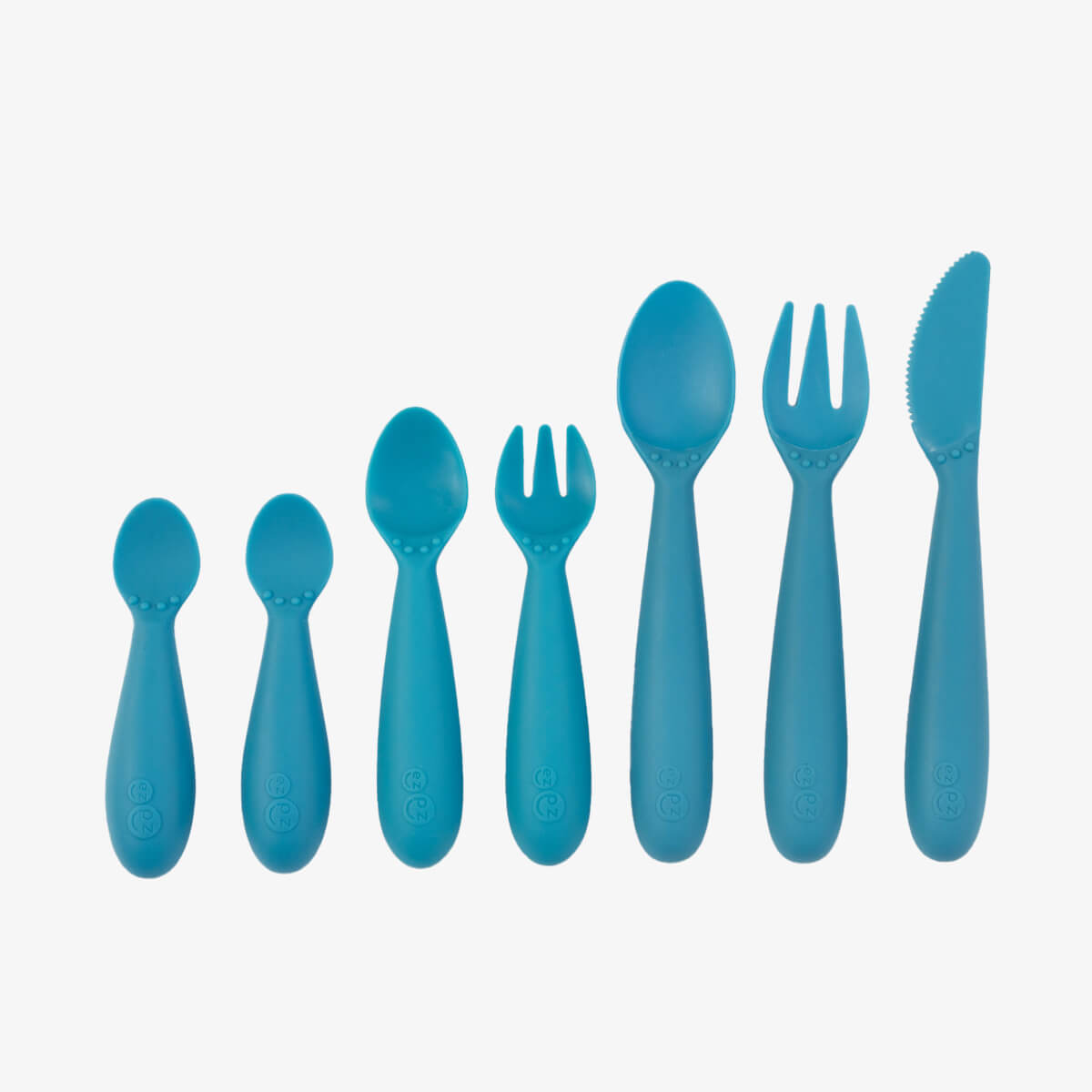 ezpz Developmental Utensil Set