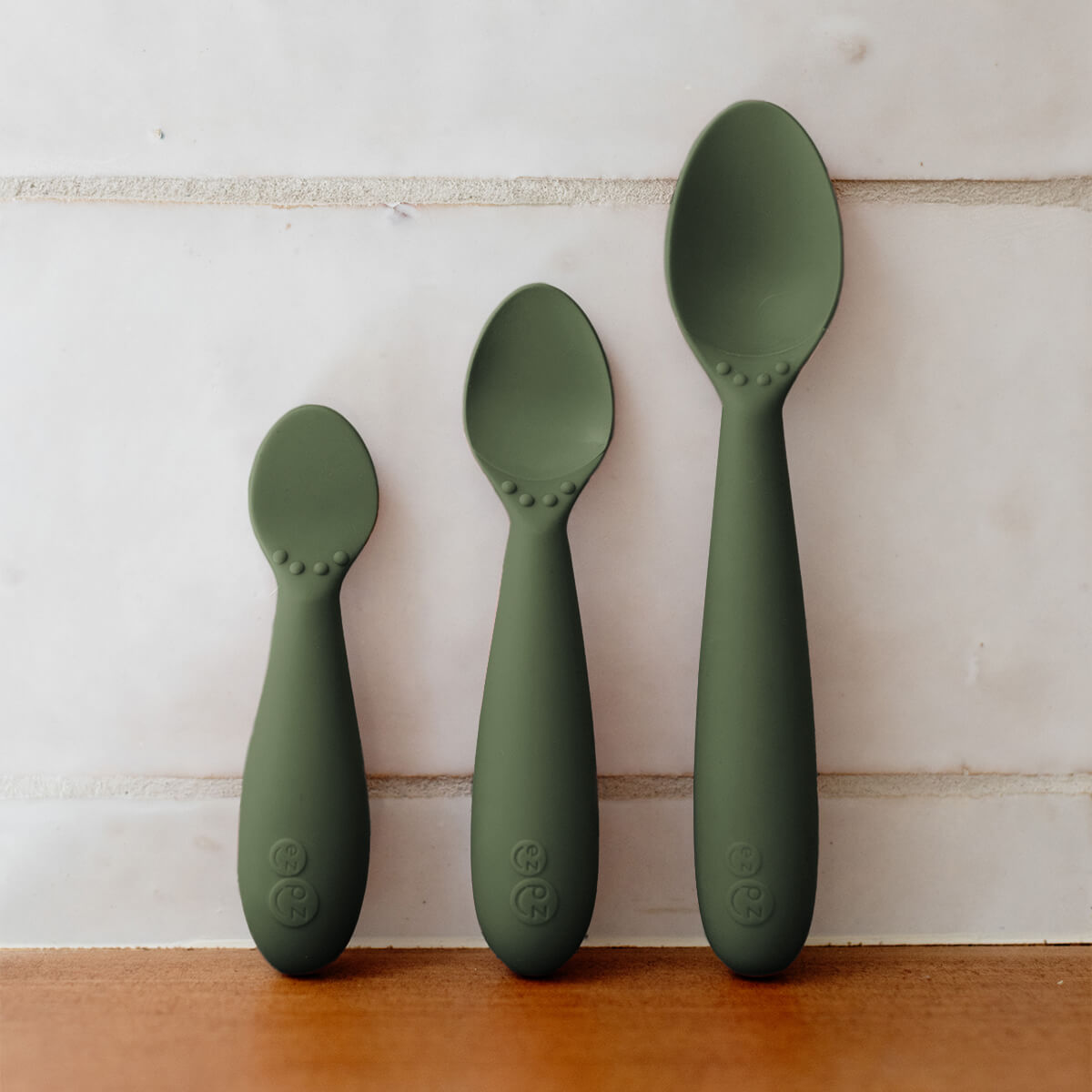 ezpz Developmental Utensil Set