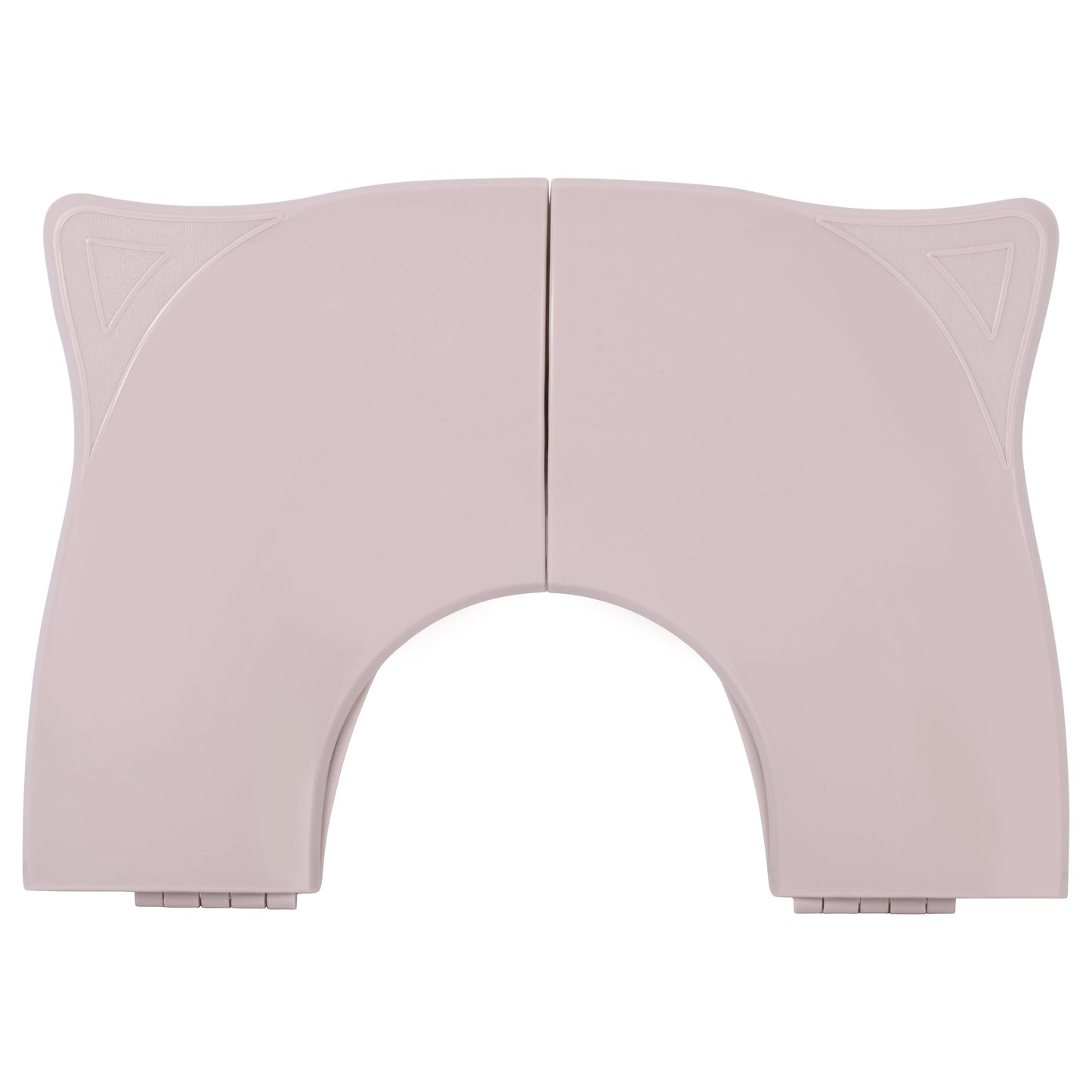Folding Kids Toddler Travel Potty Seat - Blush Pink