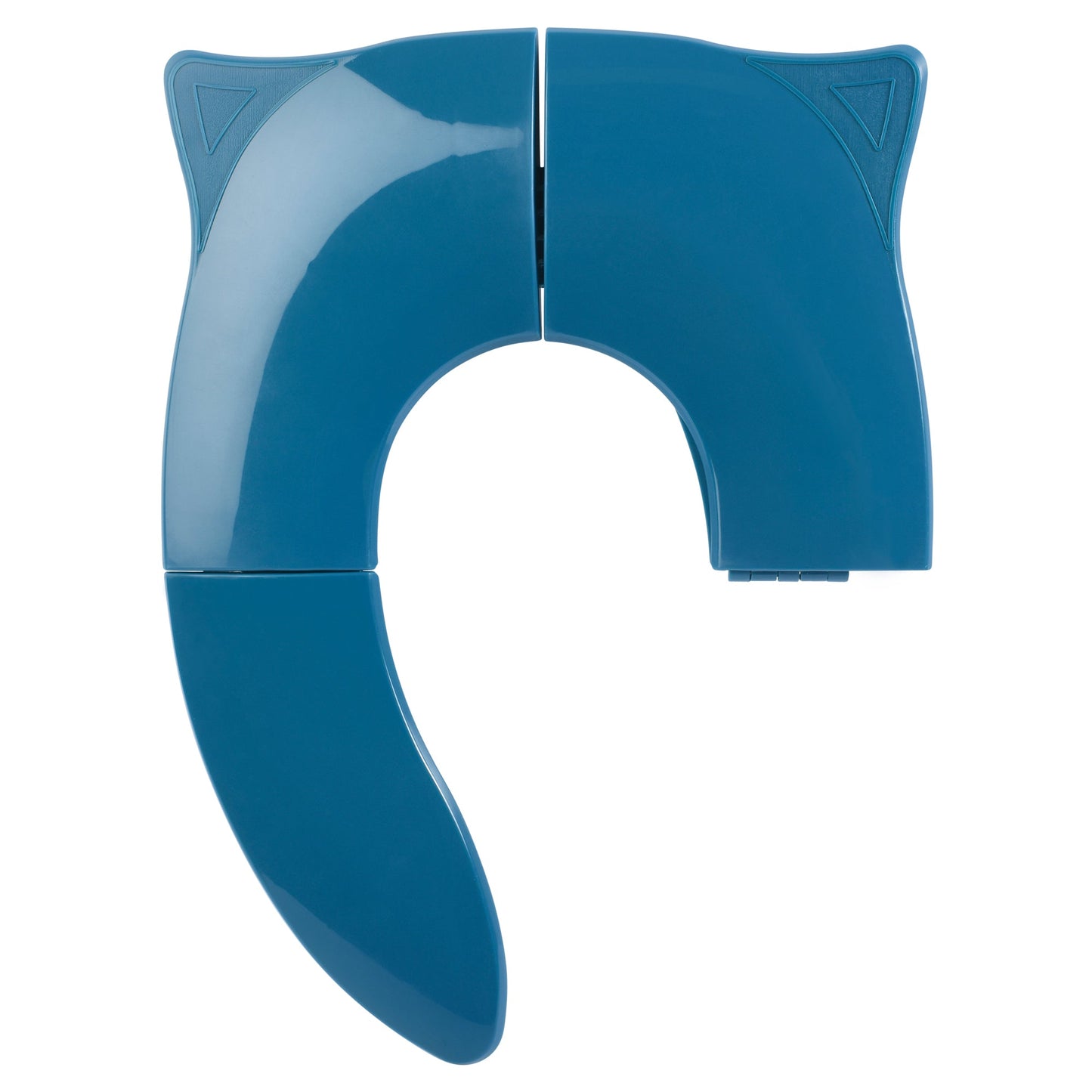 Folding Kids Toddler Travel Potty Seat - Dark Teal