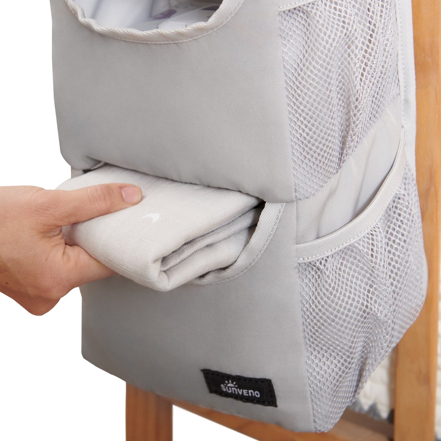 Cozy Buddy Crib Organizer
