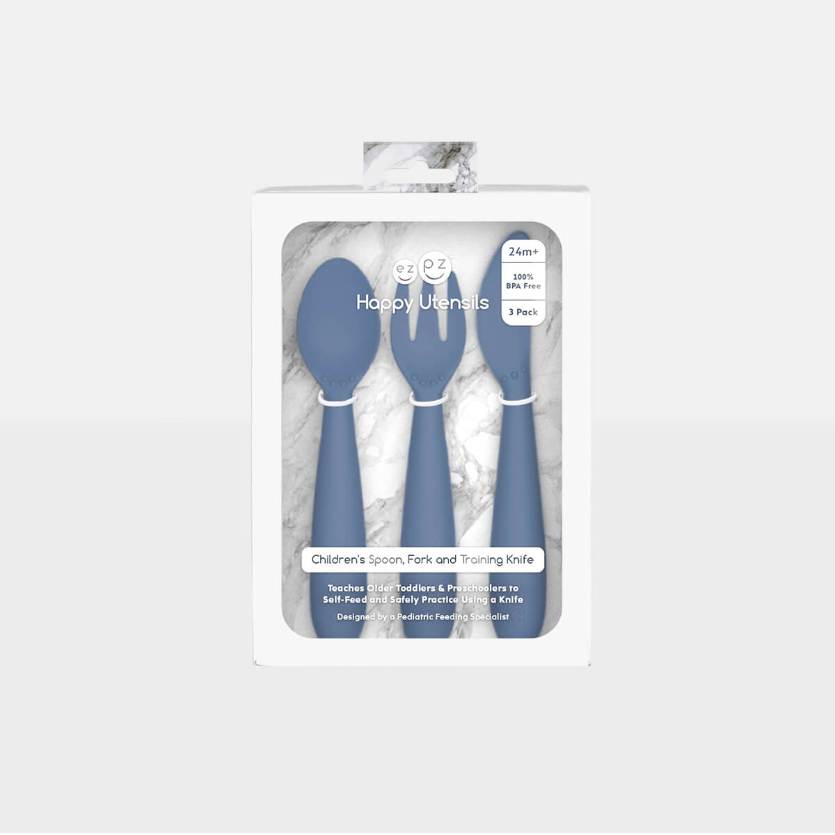 ezpz Happy Utensils