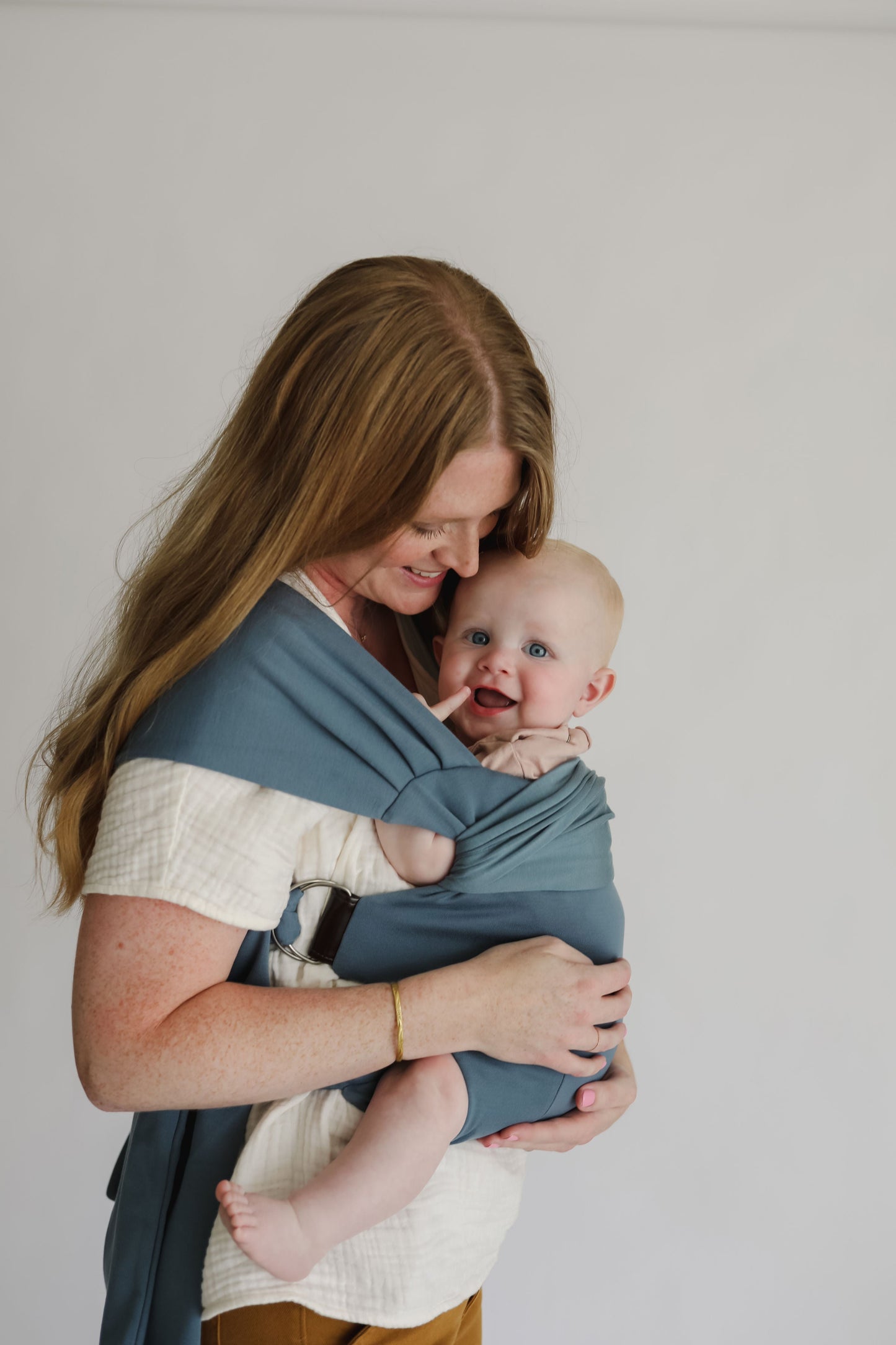 Lalabu Simple Wrap Baby Carrier Brook