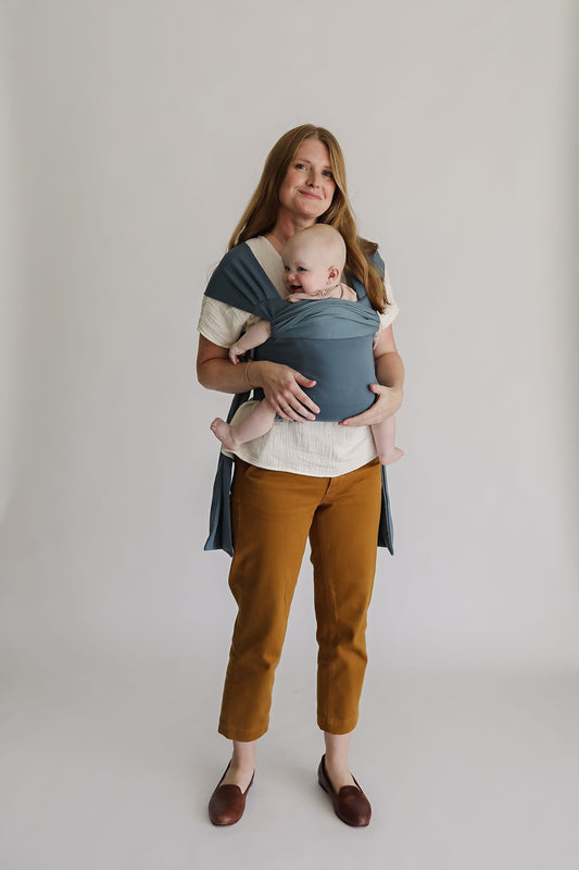 Lalabu Simple Wrap Baby Carrier Brook