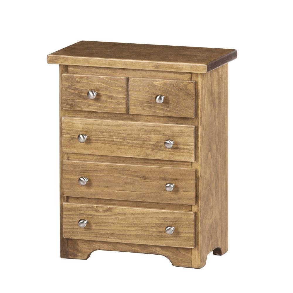Amish Wooden Doll Chest of Drawers "Rebekah's Collection"