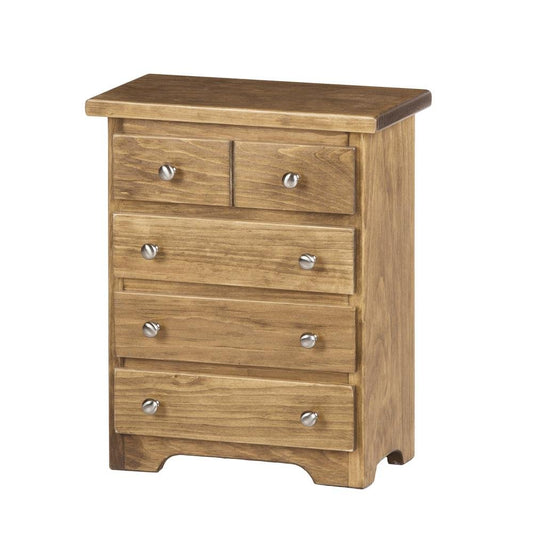Amish Wooden Doll Chest of Drawers "Rebekah's Collection"
