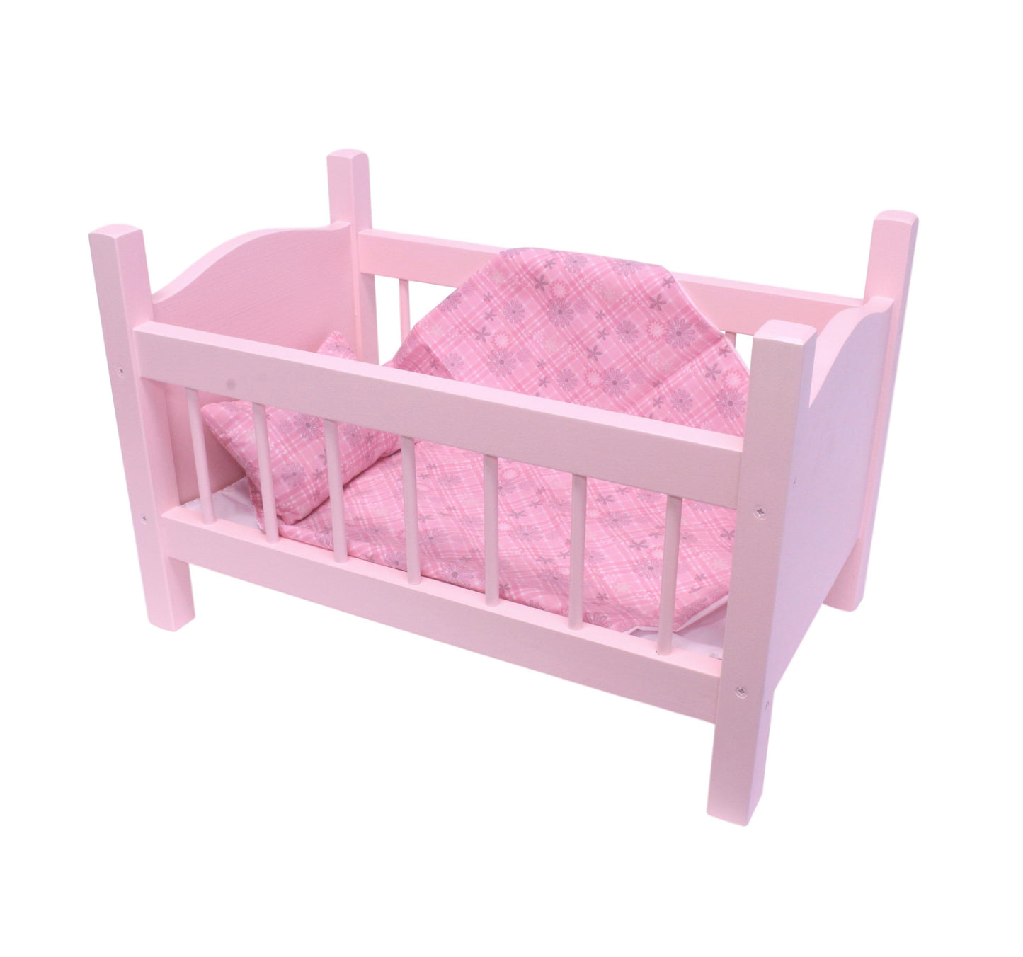 Amish Wooden Doll Crib For 18" Dolls "Rebekah's Collection"