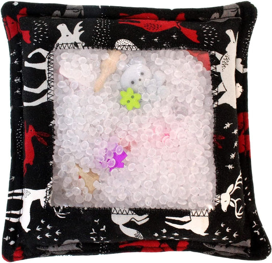 Amish I Spy Bag - Travel Seek and Find Game - Hand-Crafted