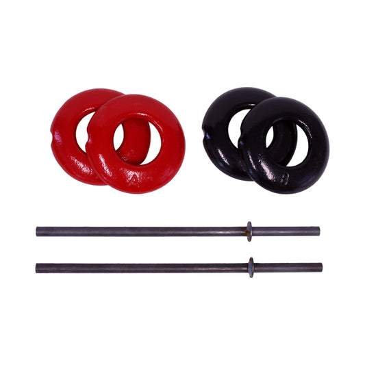 Amish Cast-Steel Quoits Game Set Official Size 4 LB