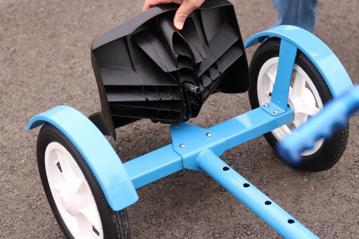 Amish Groffdale Chopper Kid's Deluxe Trike With Handbrake,