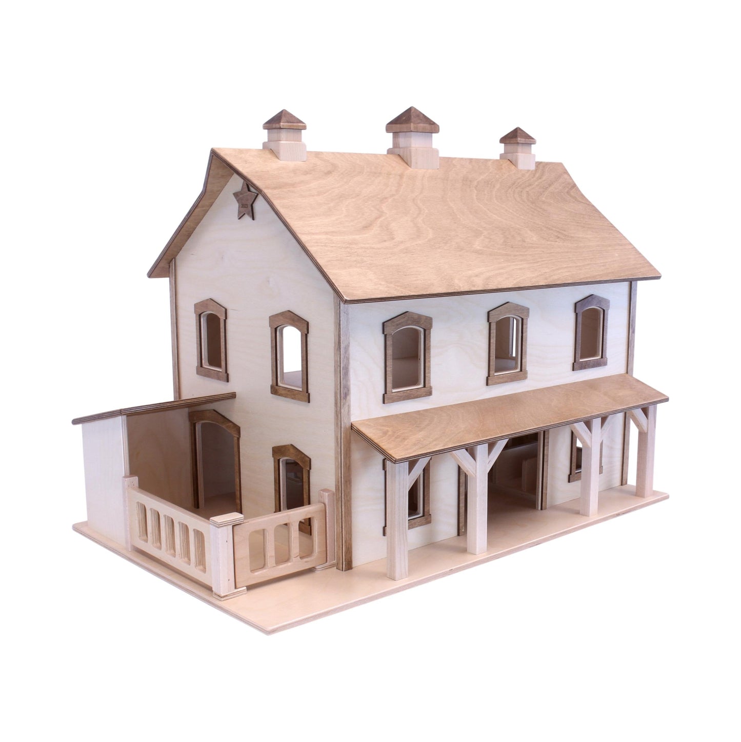 AmishLarge Pennsylvania Bank Barn Toy, Hand-Crafted in Lancaster County, PA
