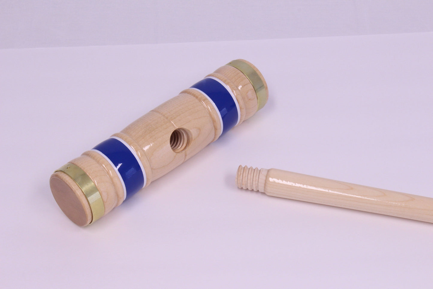 Amish Deluxe Croquet Mallet - Head Handle or Complete Mallet