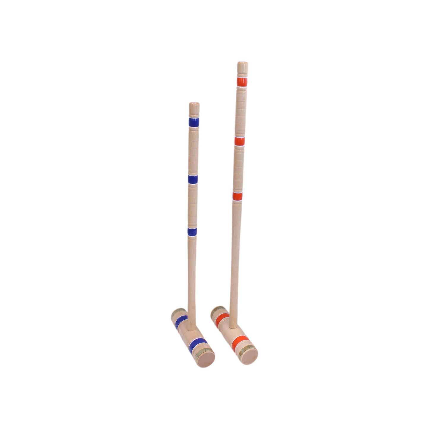 Amish Deluxe Croquet Game Set, 6 Player  With Wooden Holder