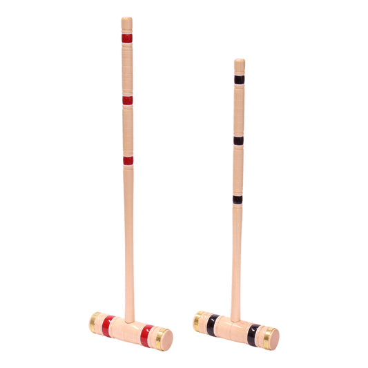 Amish Deluxe Croquet Mallet - Head Handle or Complete Mallet