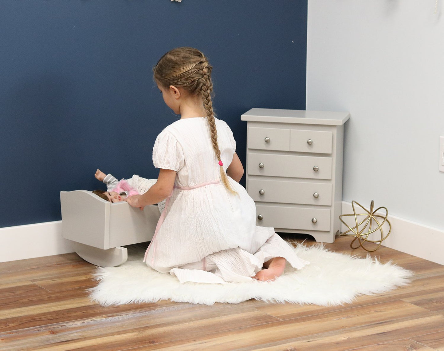 Amish Wooden Doll Chest of Drawers "Rebekah's Collection"