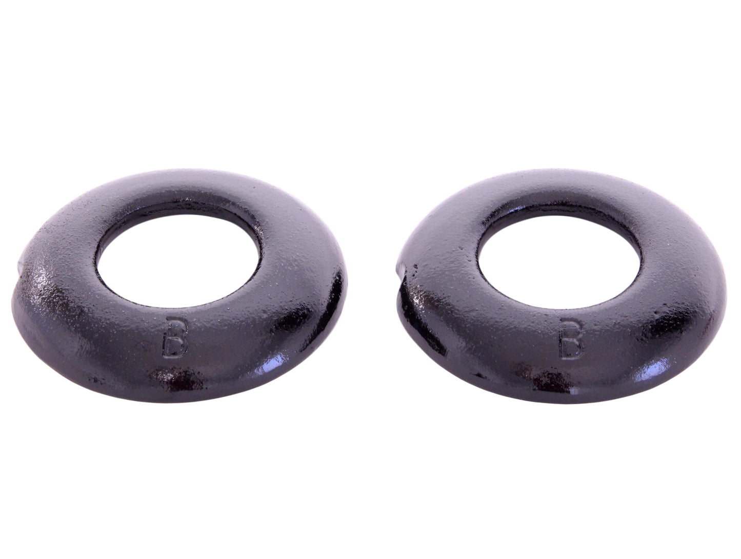 Amish Cast-Steel Quoits Game Set Official Size 4 LB
