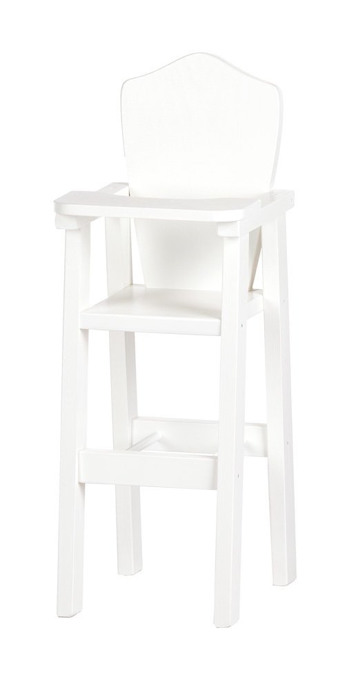Amish "Rebekah's Collection" Wooden Doll High Chair Toy