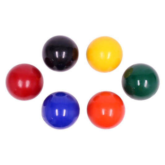 Amish Replacement Croquet Balls, Made in The USA, Hard Polymer Plastic