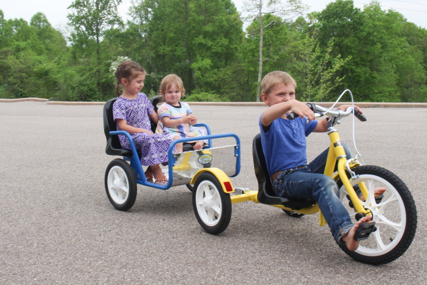 Amish Groffdale Chopper Kid's Deluxe Trike With Handbrake,