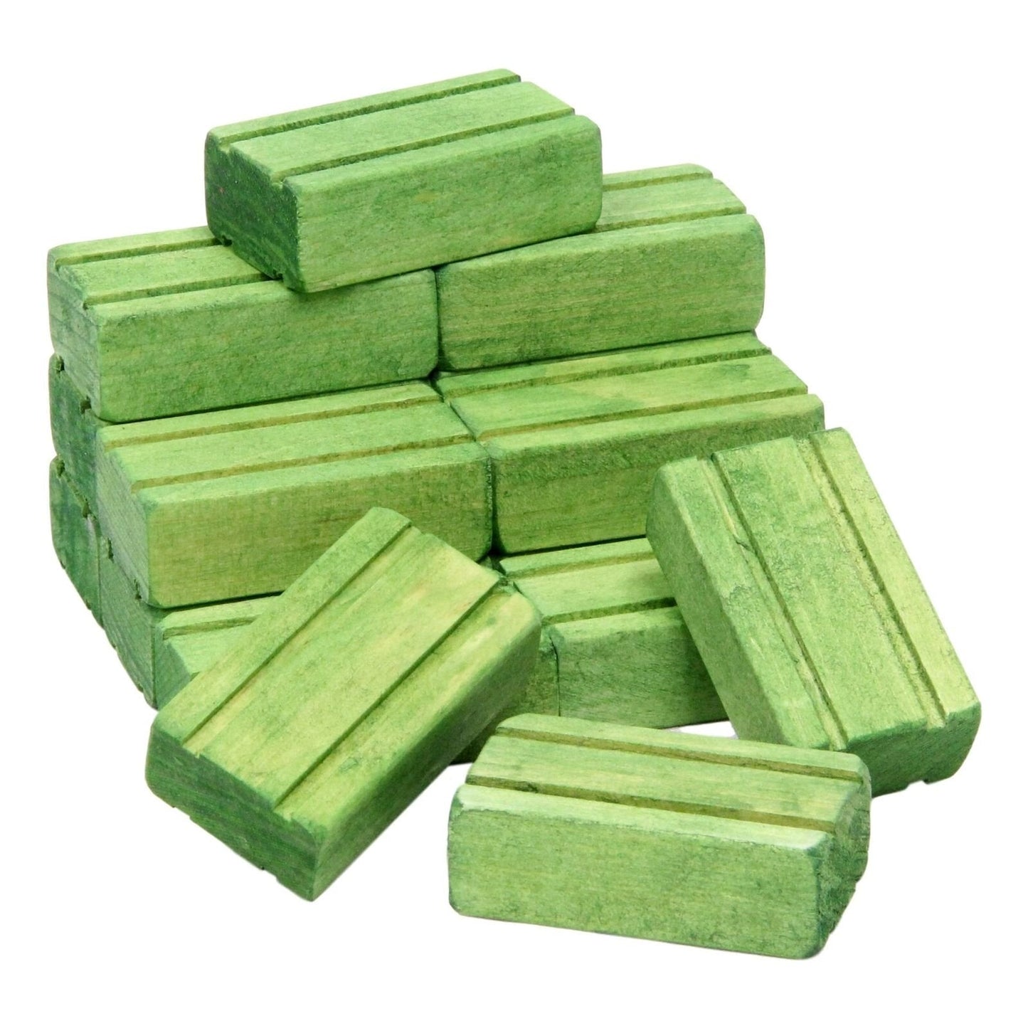Amish Wooden Toy Hay Bales (16 Bales)