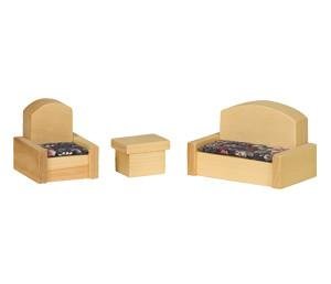 Amish Wooden Furniture For Doll House