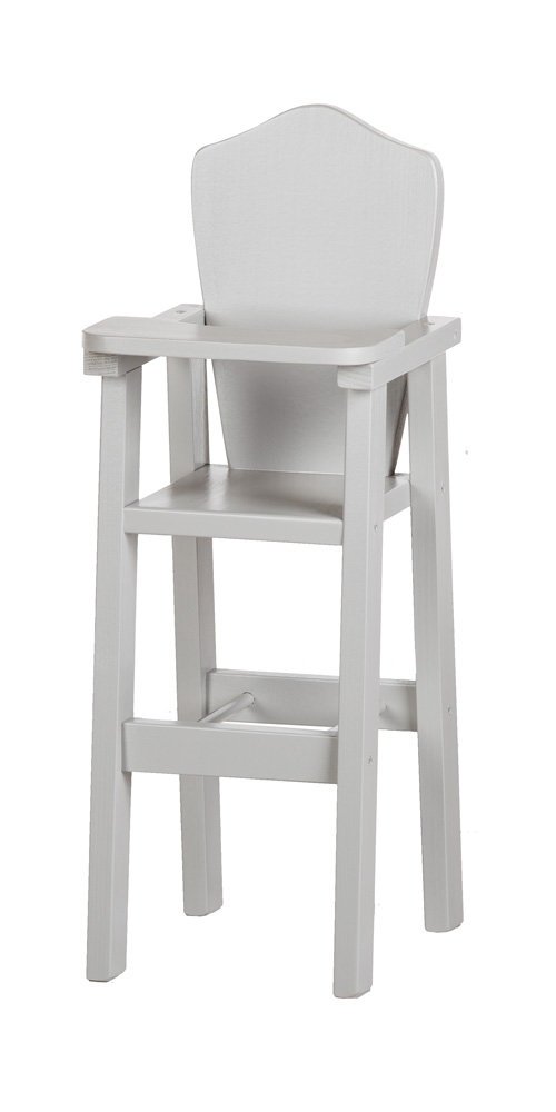 Amish "Rebekah's Collection" Wooden Doll High Chair Toy