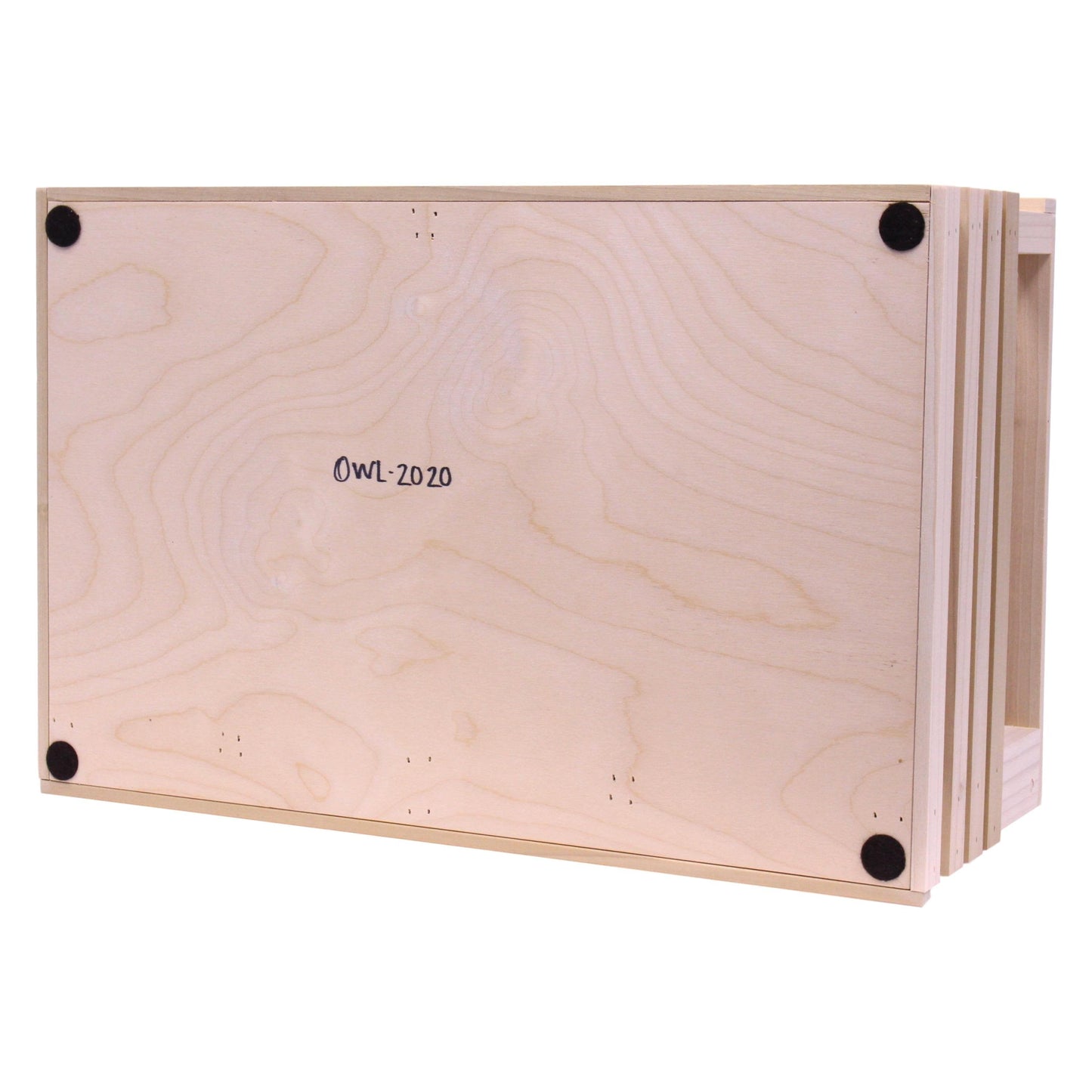 Amish Wooden 2-Stall Horse Stable Toy with Sliding Doors