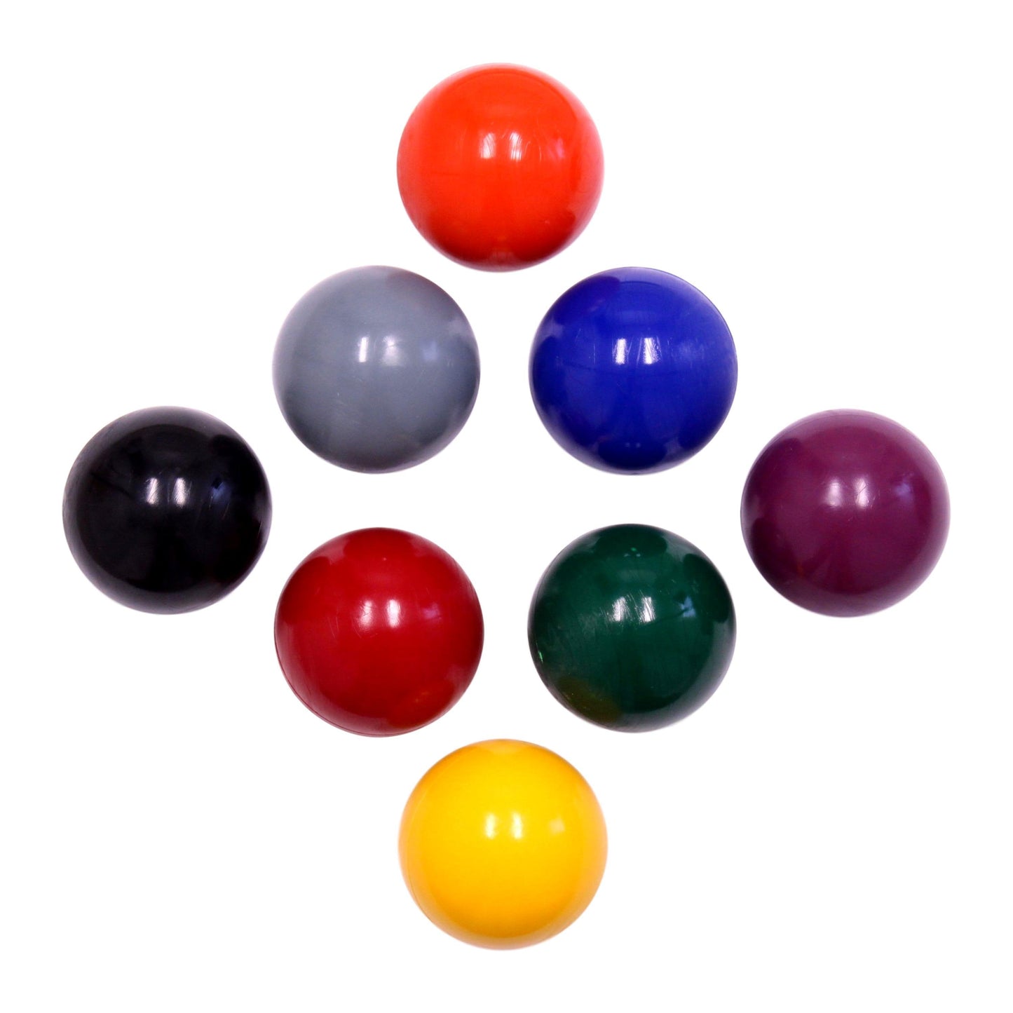 Amish Replacement Croquet Balls, Made in The USA, Hard Polymer Plastic