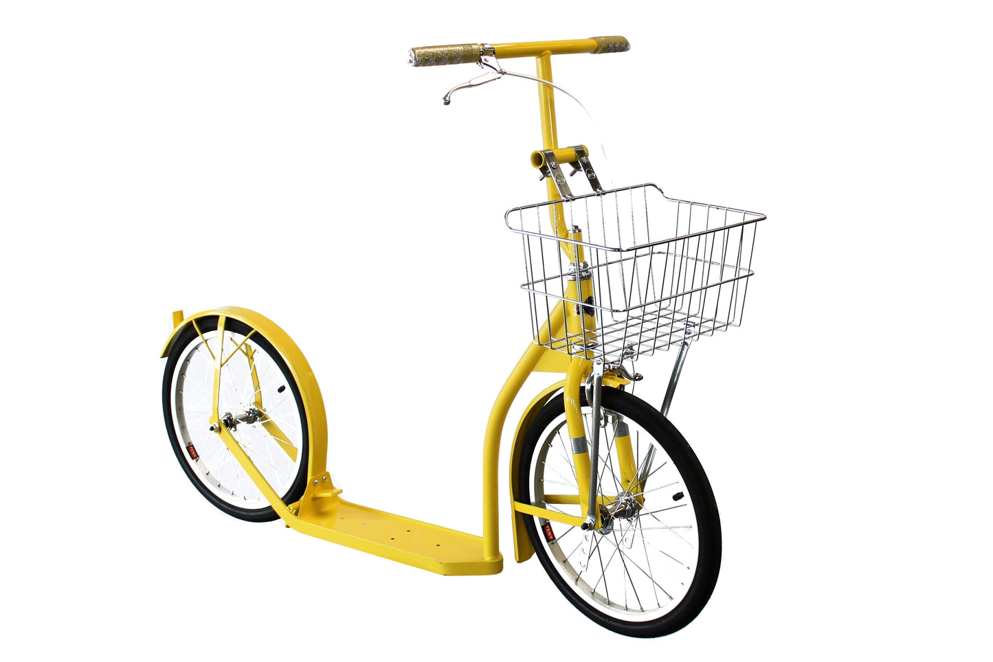 Amish Deluxe Kick Scooter Bike, Model 1660, Big Kid Size