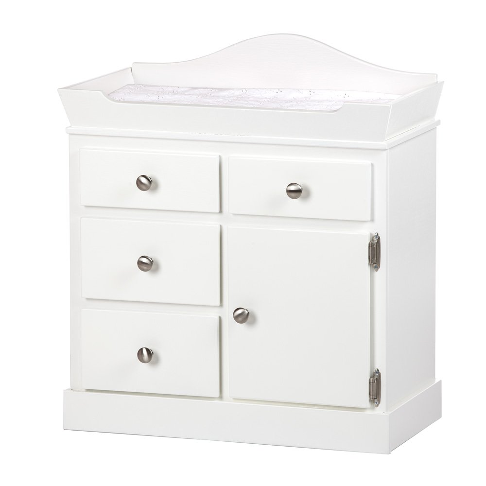 Amish Wooden Doll Changing Table - Fits 18" Dolls - Rebekah's Collection