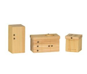 Amish Wooden Furniture For Doll House