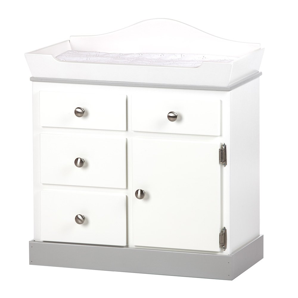 Amish Wooden Doll Changing Table - Fits 18" Dolls - Rebekah's Collection