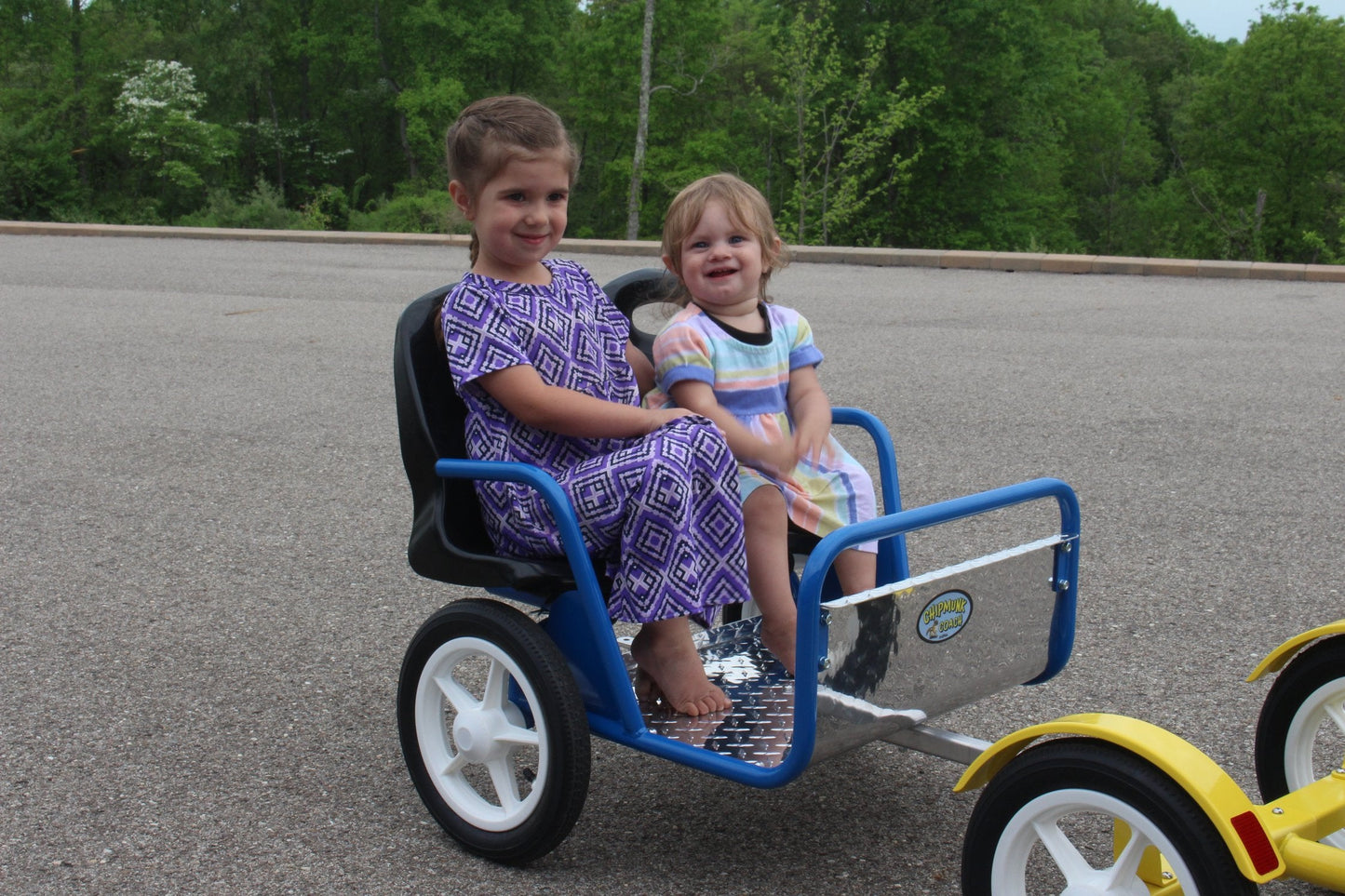 Amish Chipmunk Coach, Kid's Pull-Behind Trailer