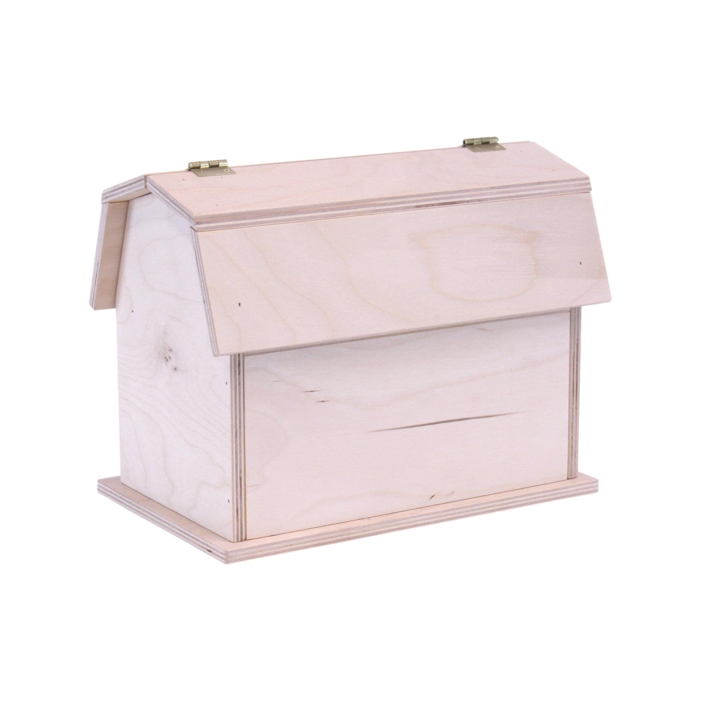 Amish Mini Wooden Barn Toy Hip Roof Barn Design
