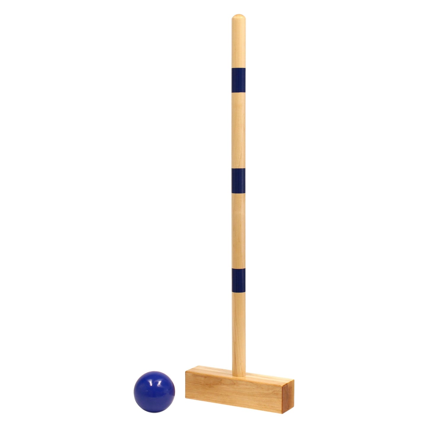 AmishFamily Tradition Croquet Set, 8-Player Wooden Croquet Game