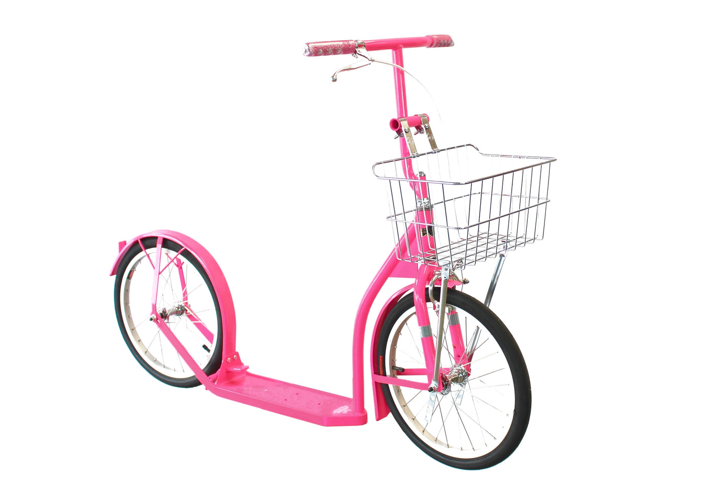 Amish Deluxe Kick Scooter Bike, Model 1660, Big Kid Size
