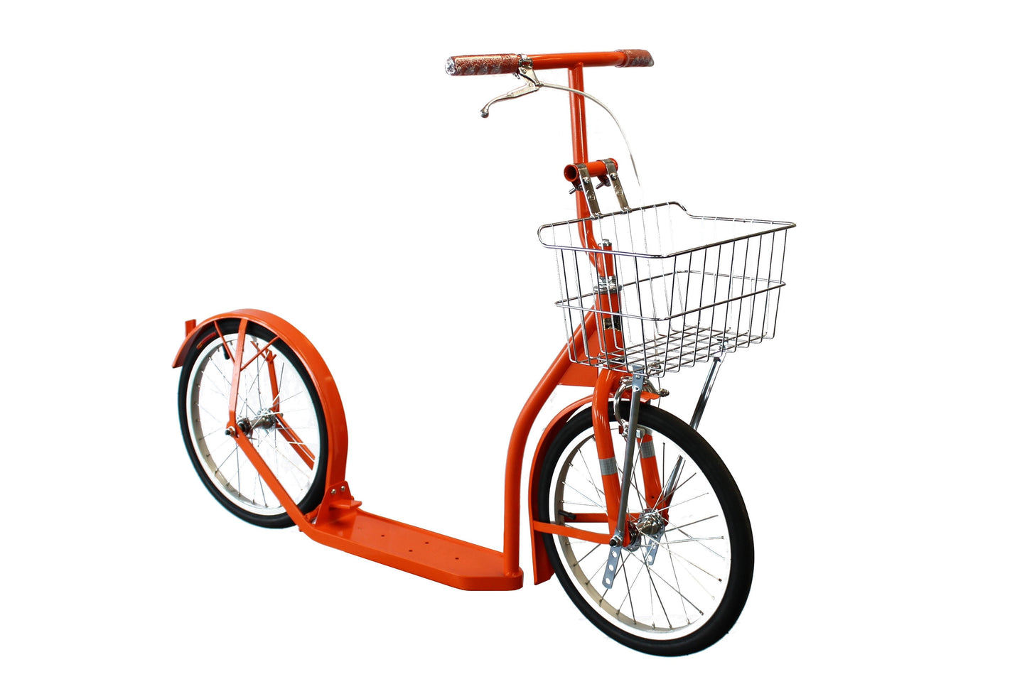 Amish Deluxe Kick Scooter Bike, Model 1660, Big Kid Size