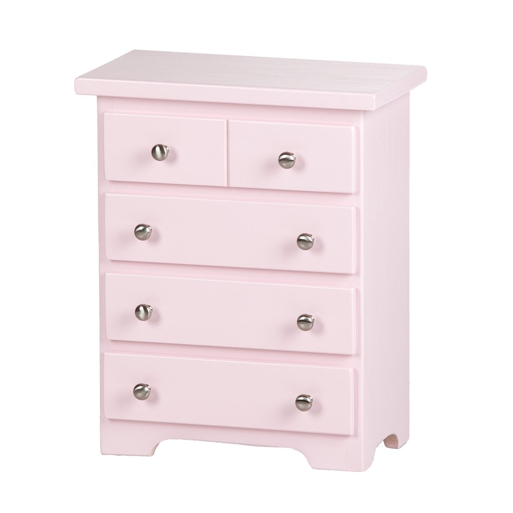 Amish Wooden Doll Chest of Drawers "Rebekah's Collection"