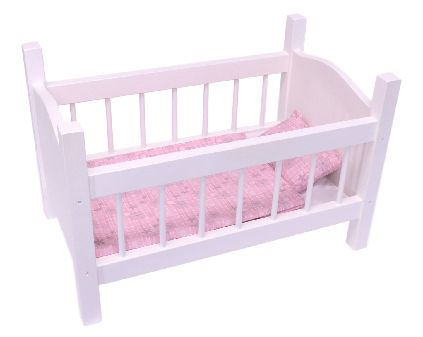 Amish Wooden Doll Crib For 18" Dolls "Rebekah's Collection"