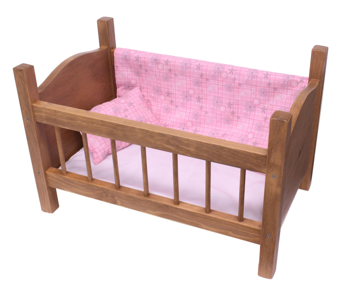Amish Wooden Doll Crib For 18" Dolls "Rebekah's Collection"