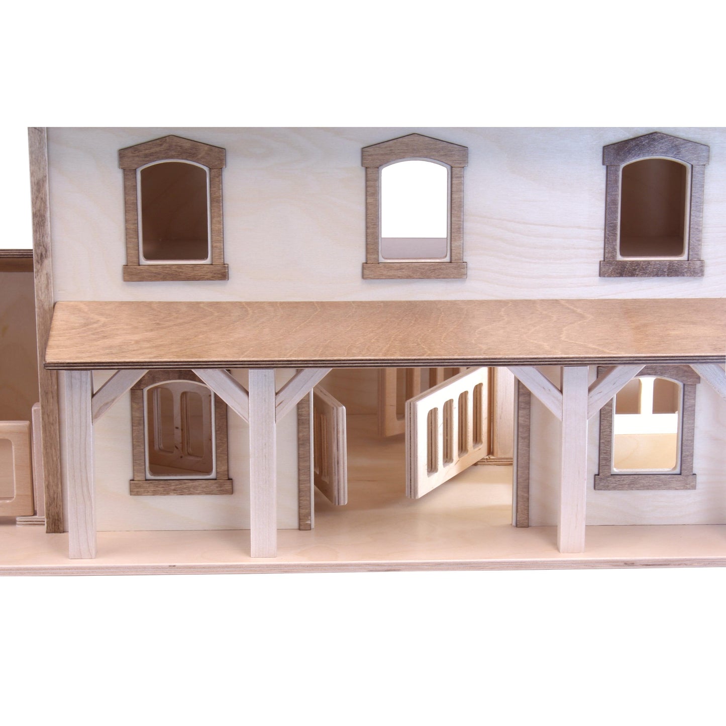 AmishLarge Pennsylvania Bank Barn Toy, Hand-Crafted in Lancaster County, PA