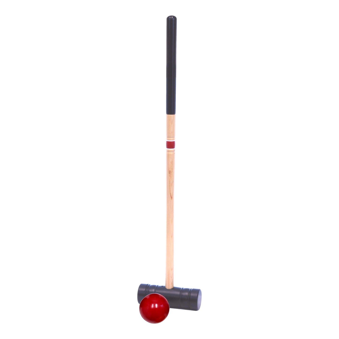 Amish Individual Flag Croquet Mallet - 32" Handle - Polymer Head